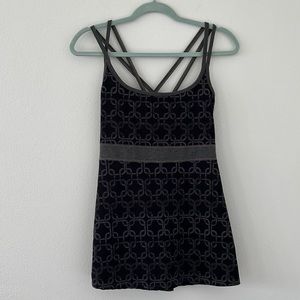 Soybu workout tank top with built in bra